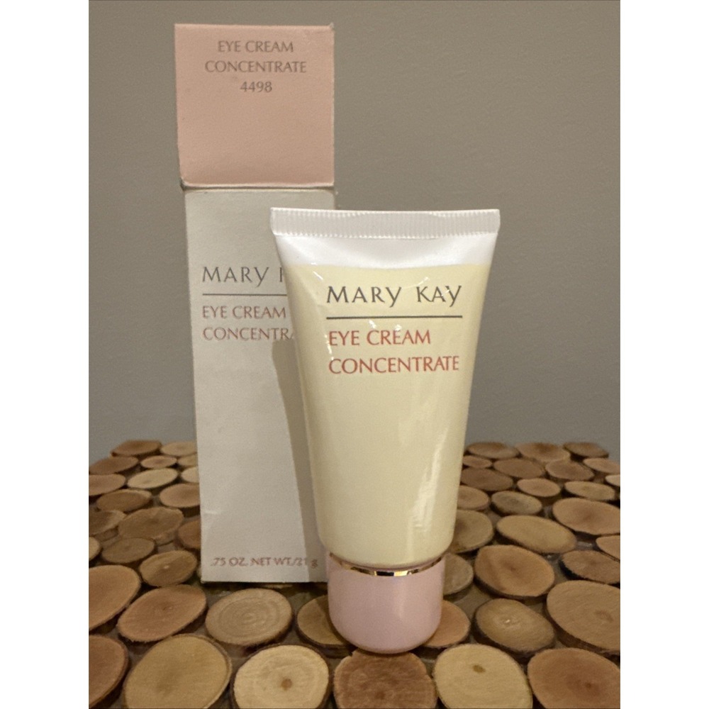 Mary Kay Eye Cream Concentrate (All Skin Types) .75 Oz. #4498 NEW Old Stock